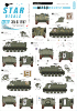 Star Decals 35-C1157 Israeli AFVs 7 1/35
